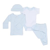 PR10-B: Premature Boys 4 Piece Set